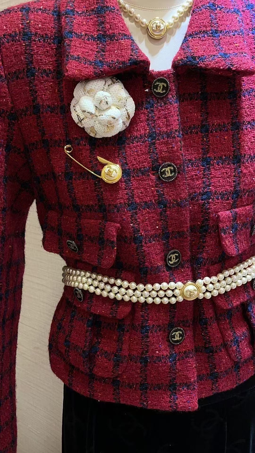 Chanel Haute Couture Designer Jacket Coat Ready-to-Wear Ref.84C07B3A 4