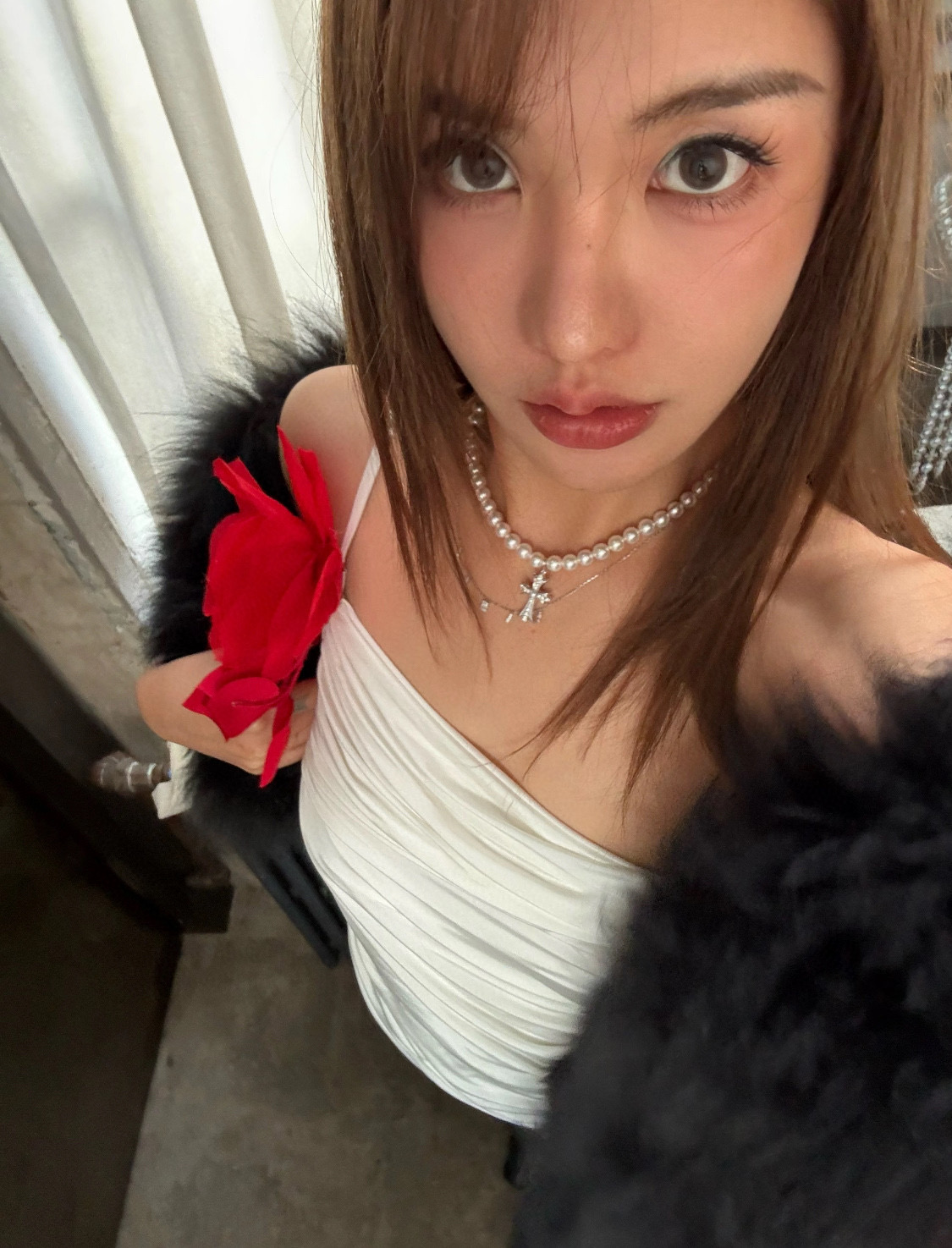 Chrome Hearts 𝐶ℎ𝑟𝑜𝑚𝑒 𝐻𝑒𝑎𝑟𝑡𝑠 mikimoto