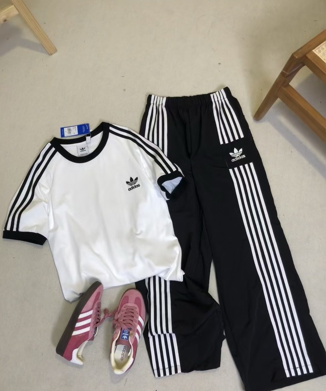 Ad  阔腿裤服装 4