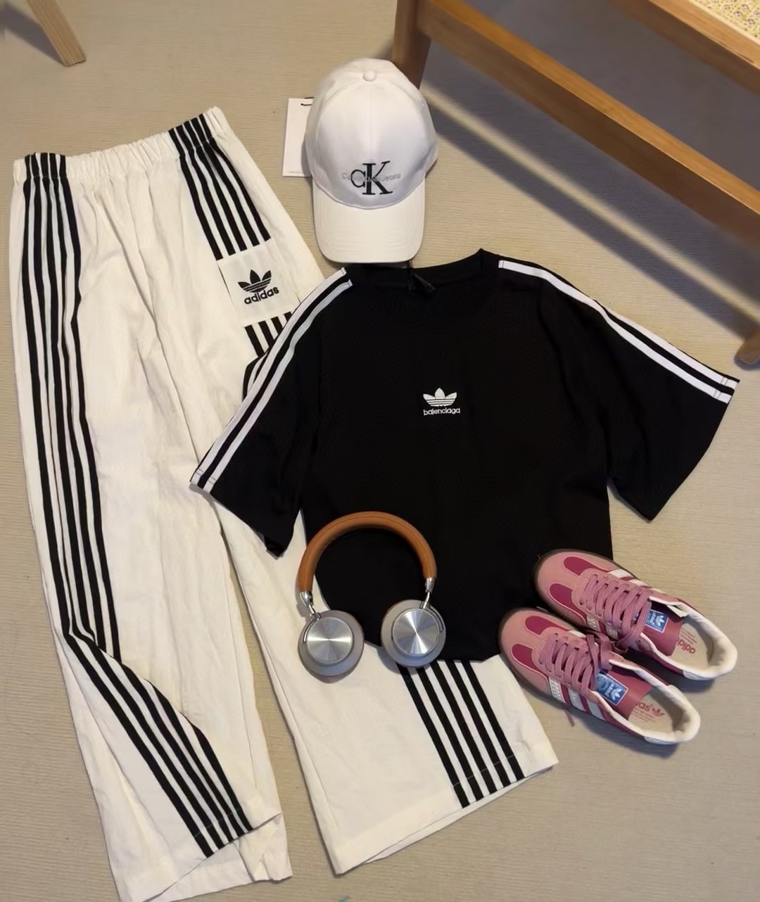 Ad  阔腿裤服装 2