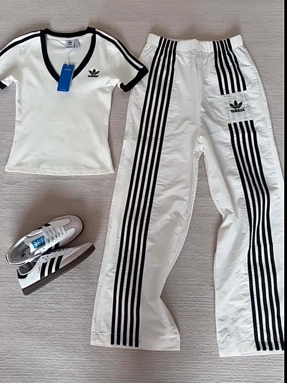 Ad  阔腿裤服装 5