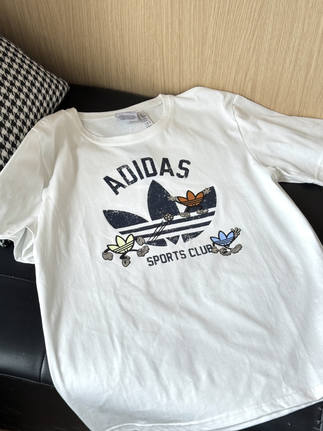 Adidas 三叶草 短袖T恤服装,男,女 2
