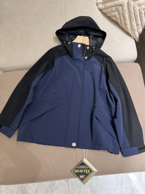 Women's Hooded Windbreaker Jacket - Medium Length, Early Autumn New Collection 1 Women's Hooded Windbreaker Jacket - Medium Length, Early Autumn New Collection