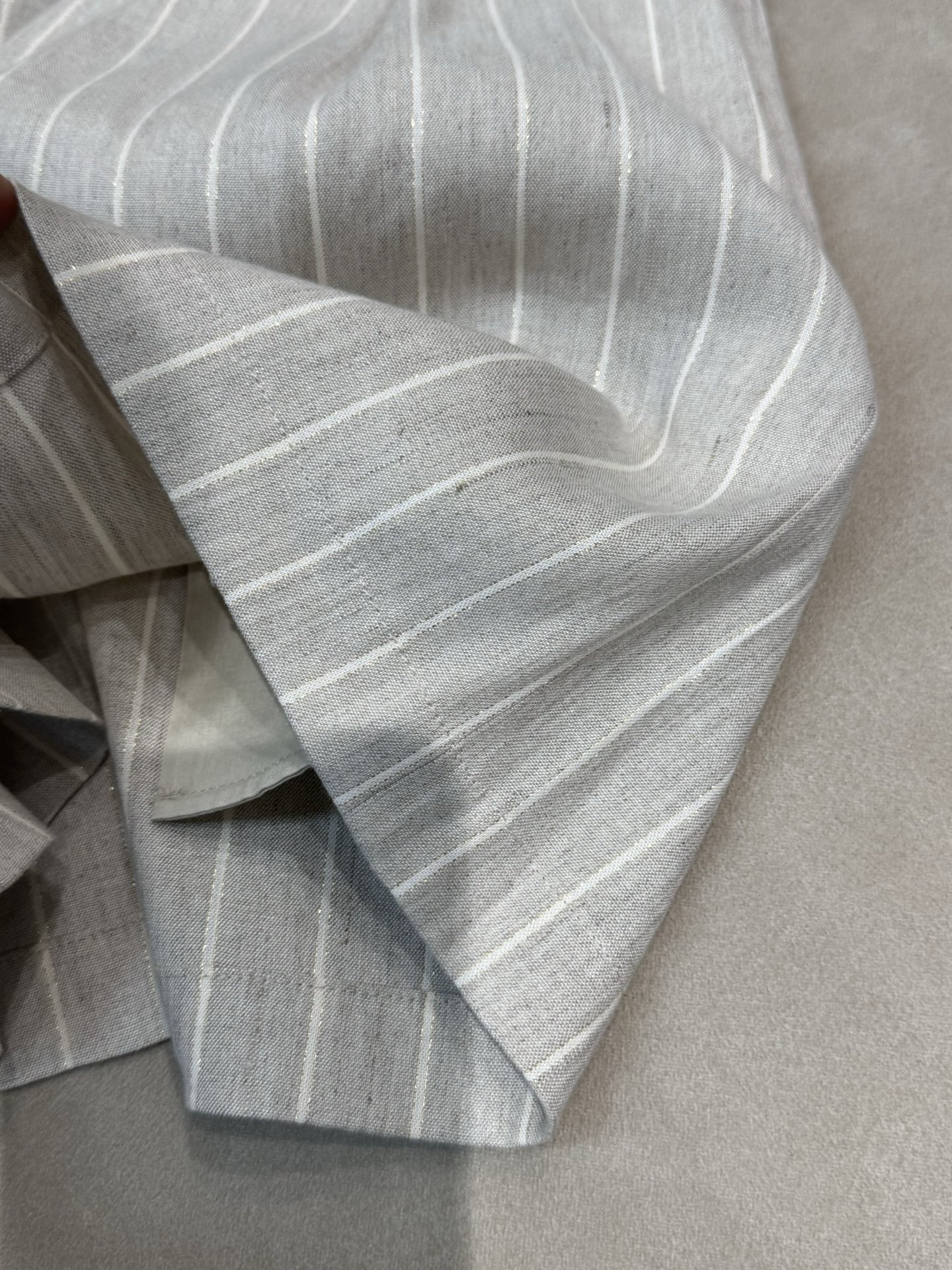 P713 ORIGINAL TWEEDLED WOMAN WITH A PACKAGED NEW NEW 2025/BC SML SHORTS PANTS - 图片 5