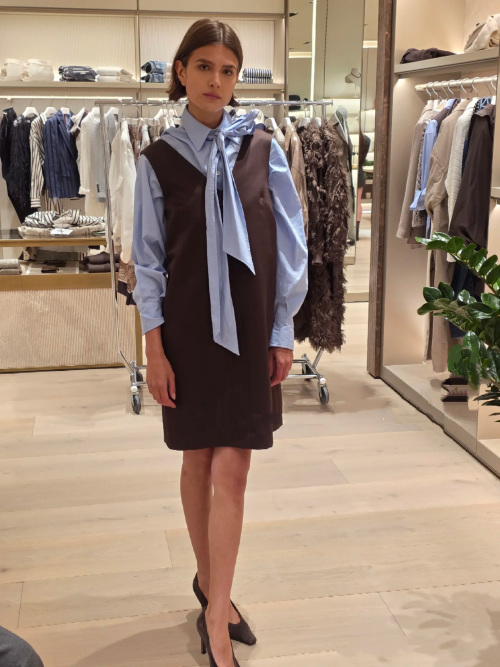 Women's 2025 New BC Shirt Dress - Stylish and Comfortable, Available in S, M, L