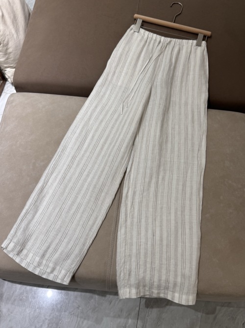 LP Custom Linen Striped Pants - Lightweight, Breathable, and Stylish 1 LP Custom Linen Striped Pants - Lightweight, Breathable, and Stylish