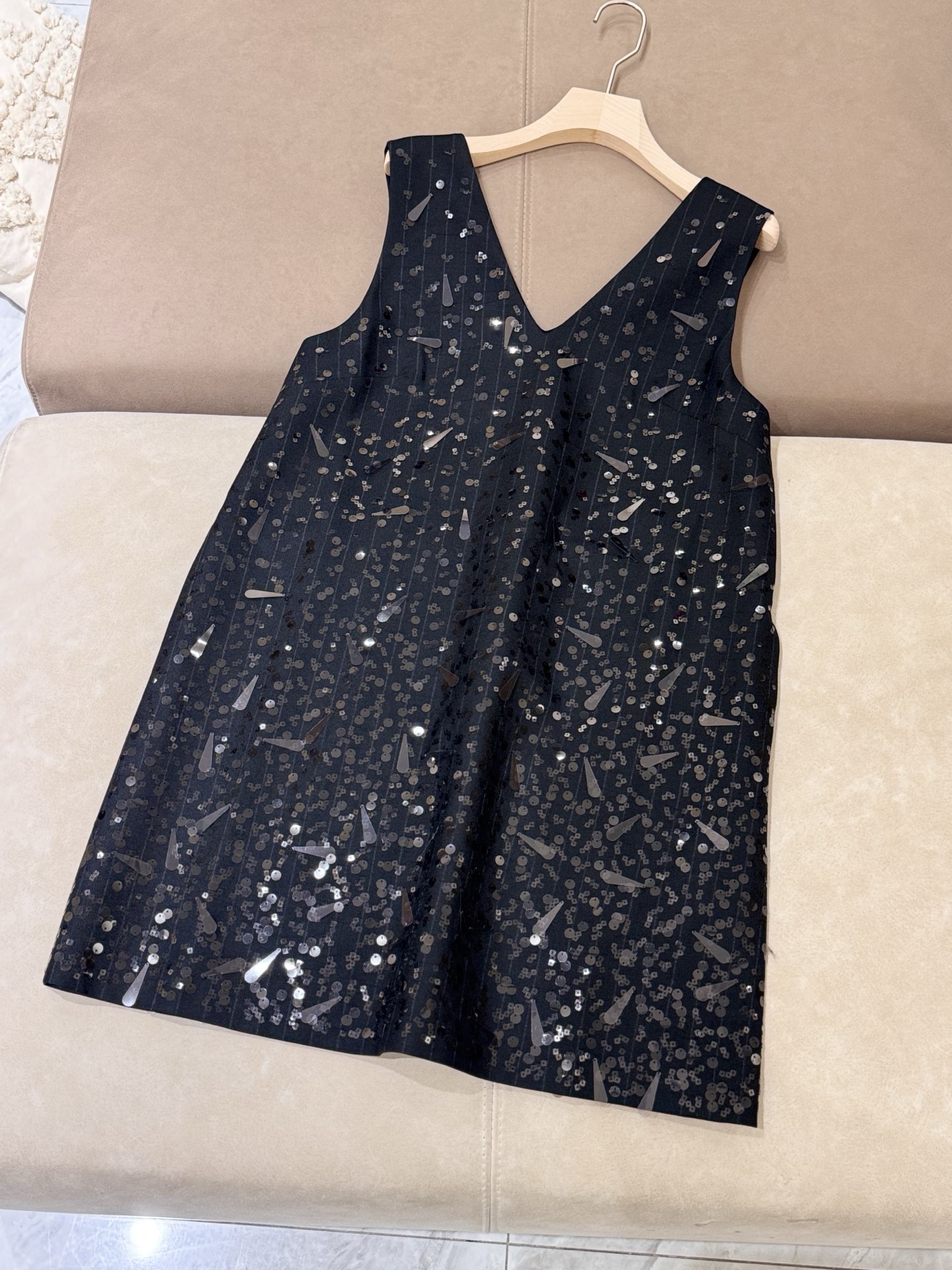 Sleeveless Heavy Industry Striped Dress BC High Quality SML Available 3 i1752673959673 2344 0 0