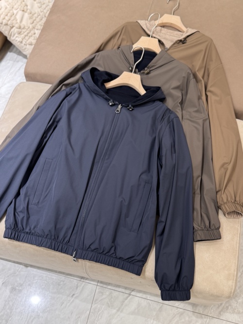 Reversible Casual Jacket for Men - Windproof, Lightweight, and Stylish