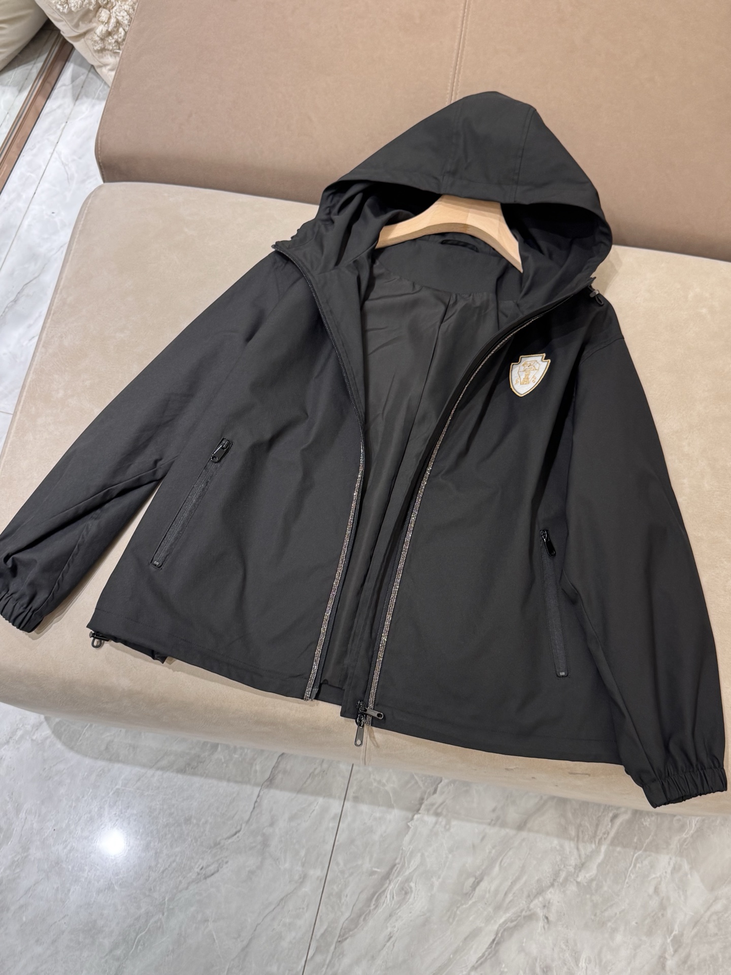 Women's Cotton Blend Casual Hooded Jacket - Lightweight & Stylish Outerwear 7 i1754017535467 38 0 5