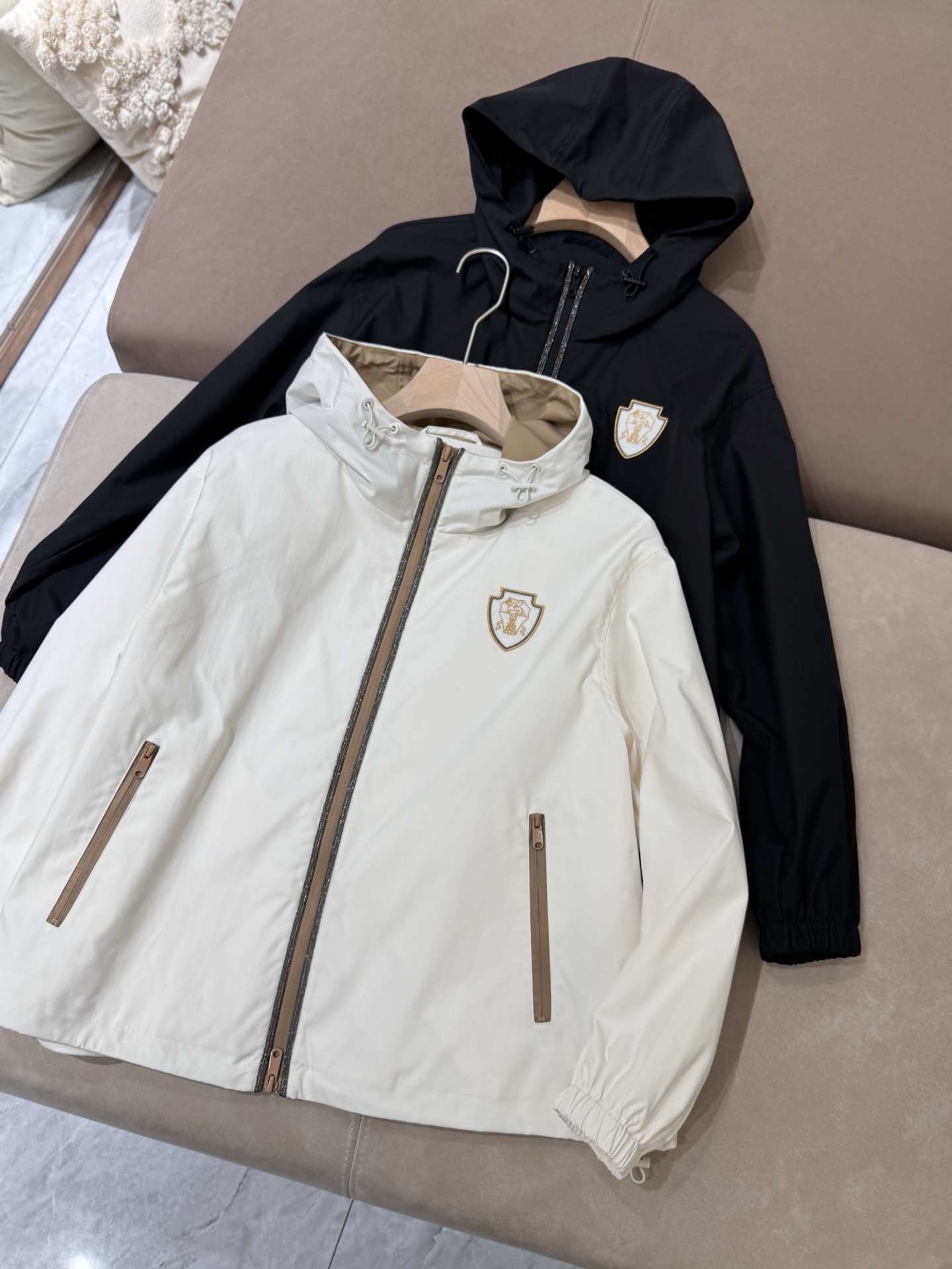 Women's Cotton Blend Casual Hooded Jacket - Lightweight & Stylish Outerwear 2 i1754017535486 5787 0 0