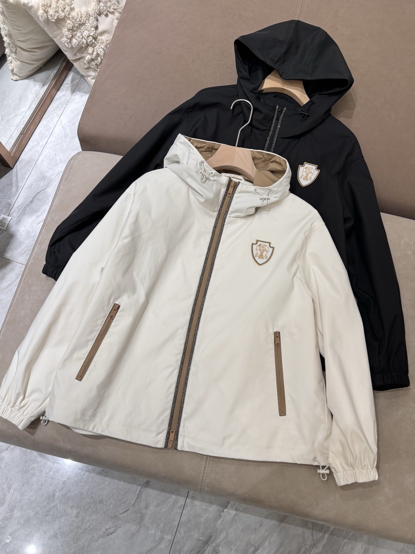 Women's Cotton Blend Casual Hooded Jacket - Lightweight & Stylish Outerwear 3 i1754017535562 2116 0 1