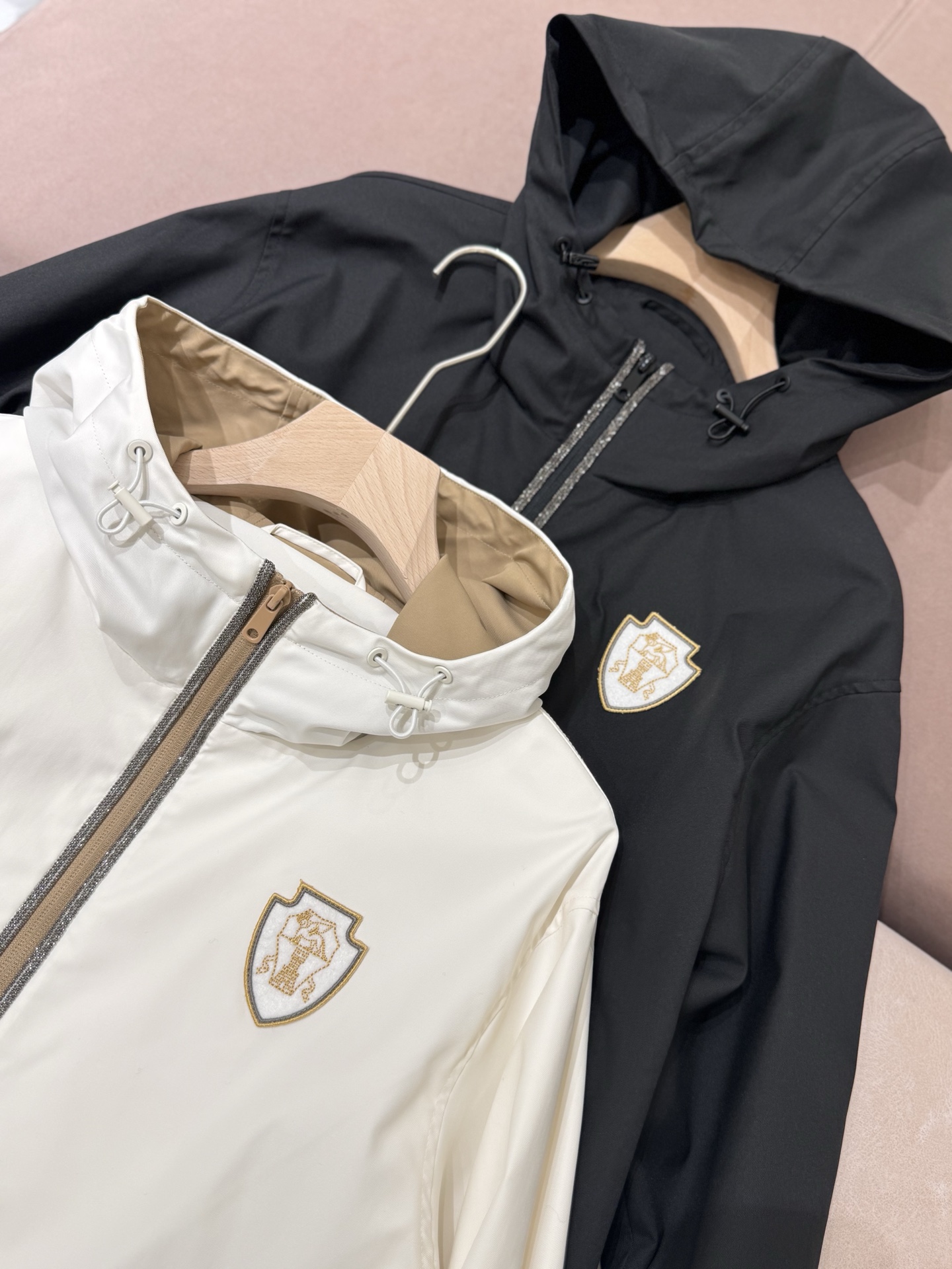 Women's Cotton Blend Casual Hooded Jacket - Lightweight & Stylish Outerwear 5 i1754017536760 2220 0 3