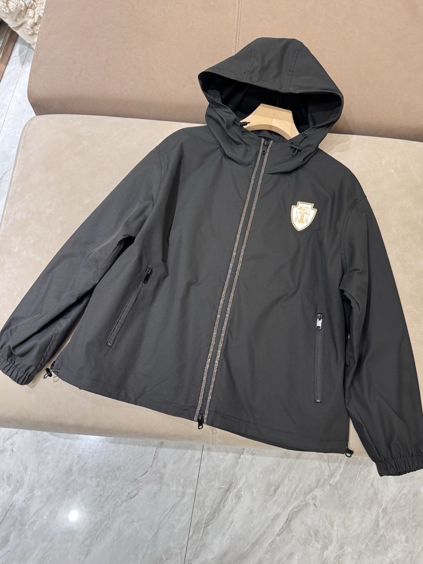 Women's Cotton Blend Casual Hooded Jacket - Lightweight & Stylish Outerwear 8 i1754017536865 7538 0 6