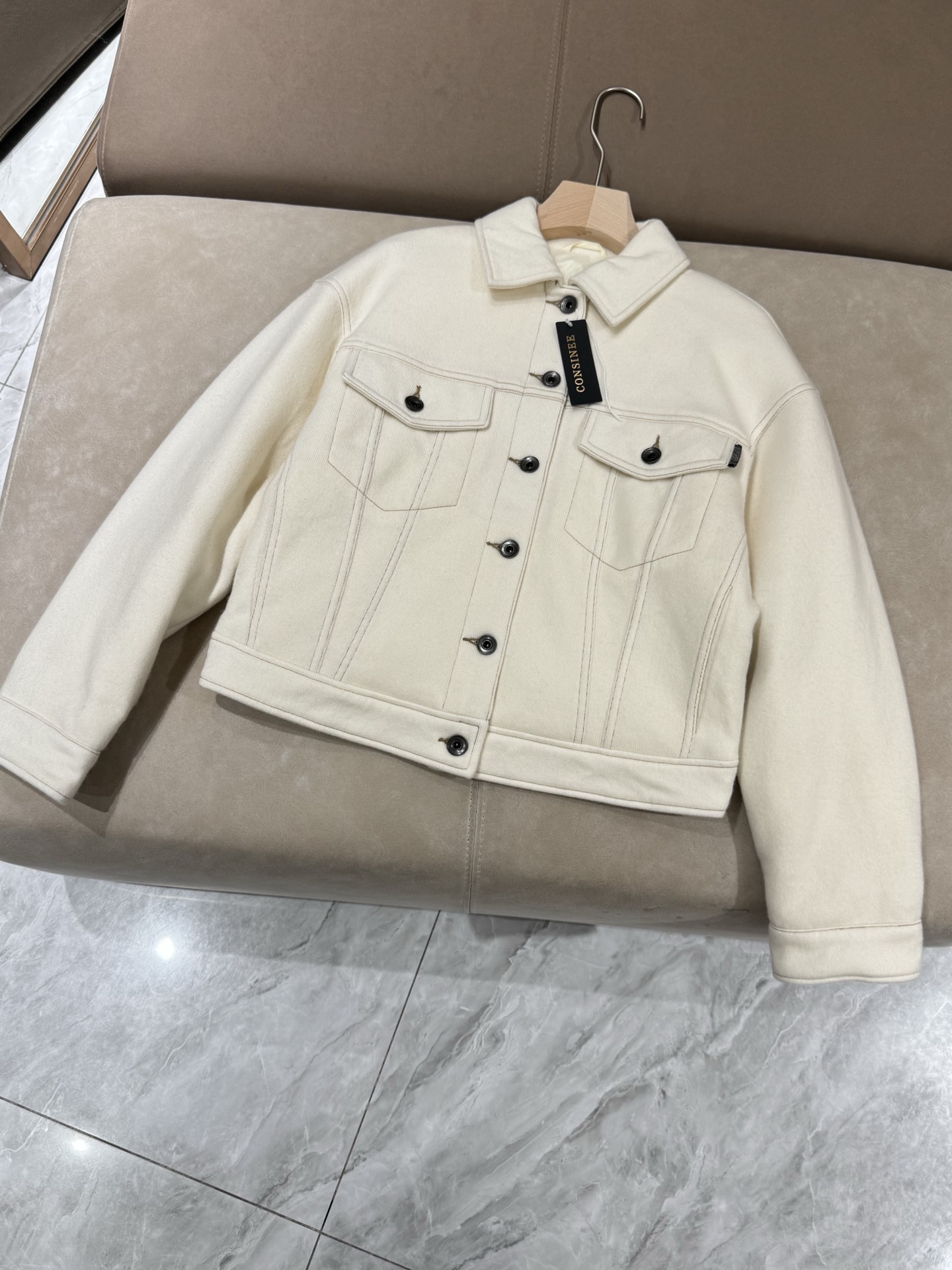 Combiner New 2025 Women's Short Cashmere Knitted Goose Down Jacket 8 i1755949226586 5646 0 7