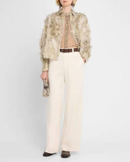 BC Heavy Industry Sequin Silk Blouse - New 2025 Collection 1 BC Heavy Industry Sequin Silk Blouse - New 2025 Collection