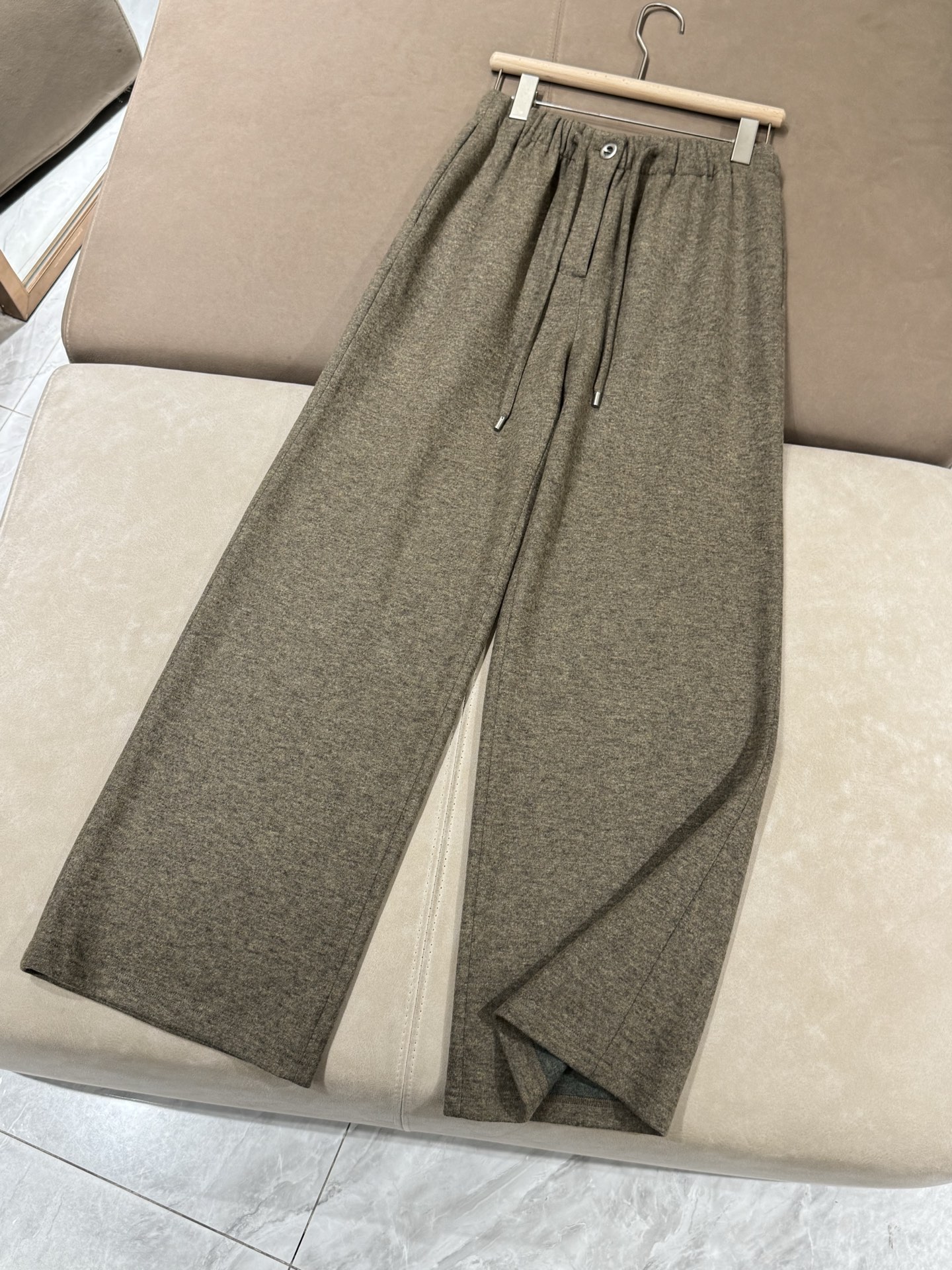 Women's Wool Knitted Straight Leg Pants - Comfortable & Stylish Trousers 5 i1756109630926 3491 0 3