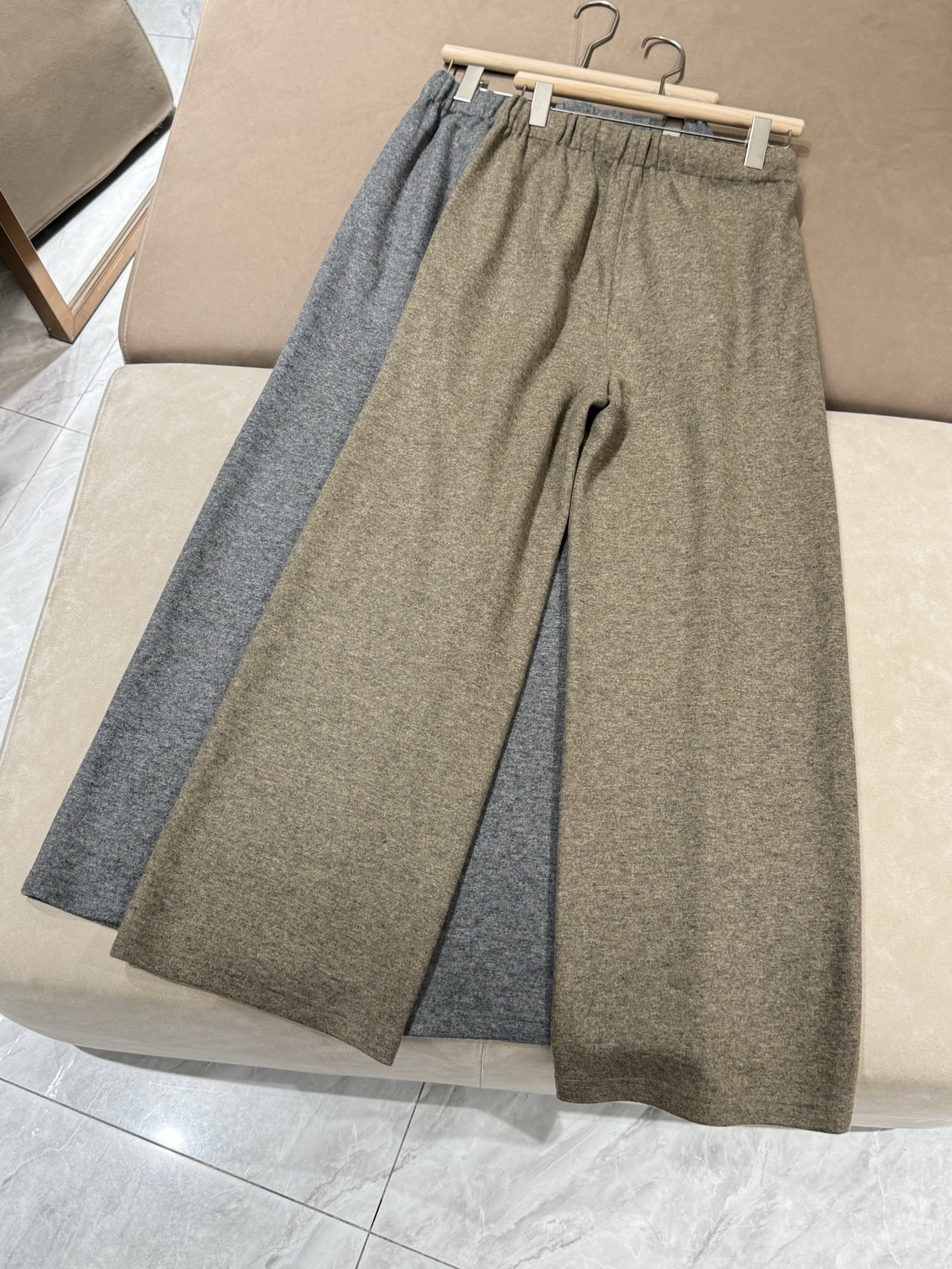 Women's Wool Knitted Straight Leg Pants - Comfortable & Stylish Trousers 3 i1756109631091 4290 0 1