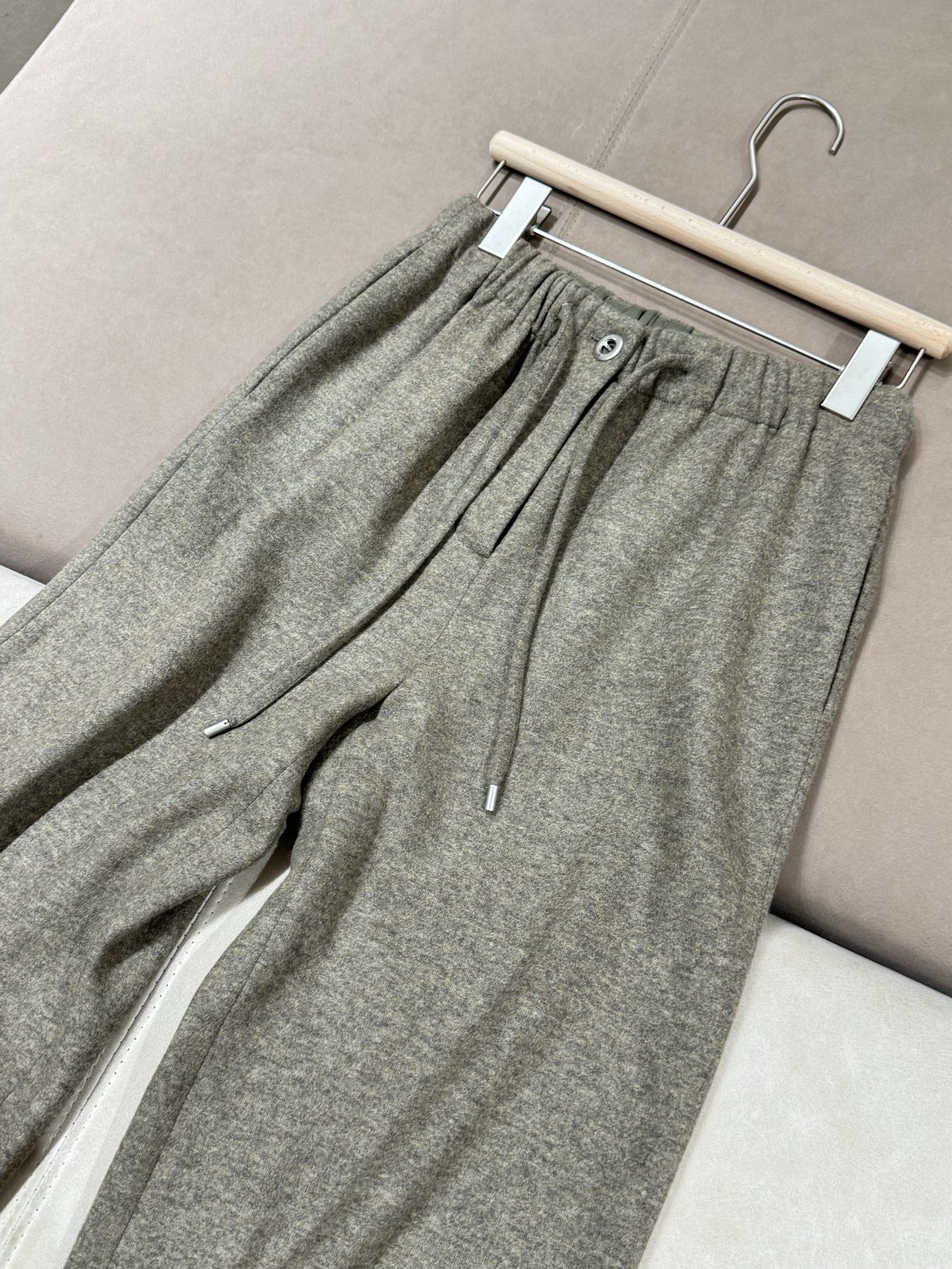 Women's Wool Knitted Straight Leg Pants - Comfortable & Stylish Trousers 6 i1756109631141 522 0 4
