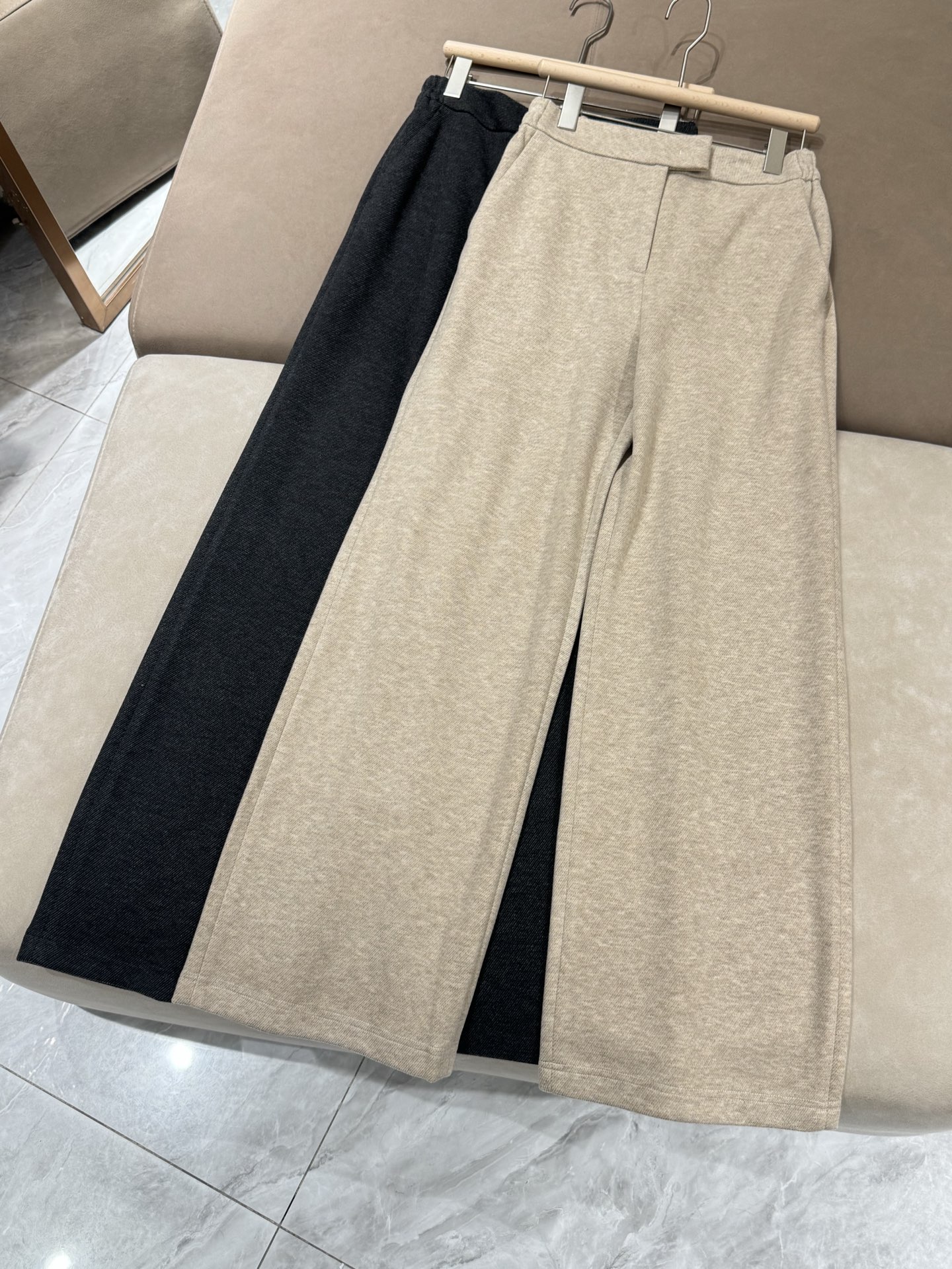 MAXMAR* Elegante lange broek met wijde pijpen - Perfect voor elke gelegenheid