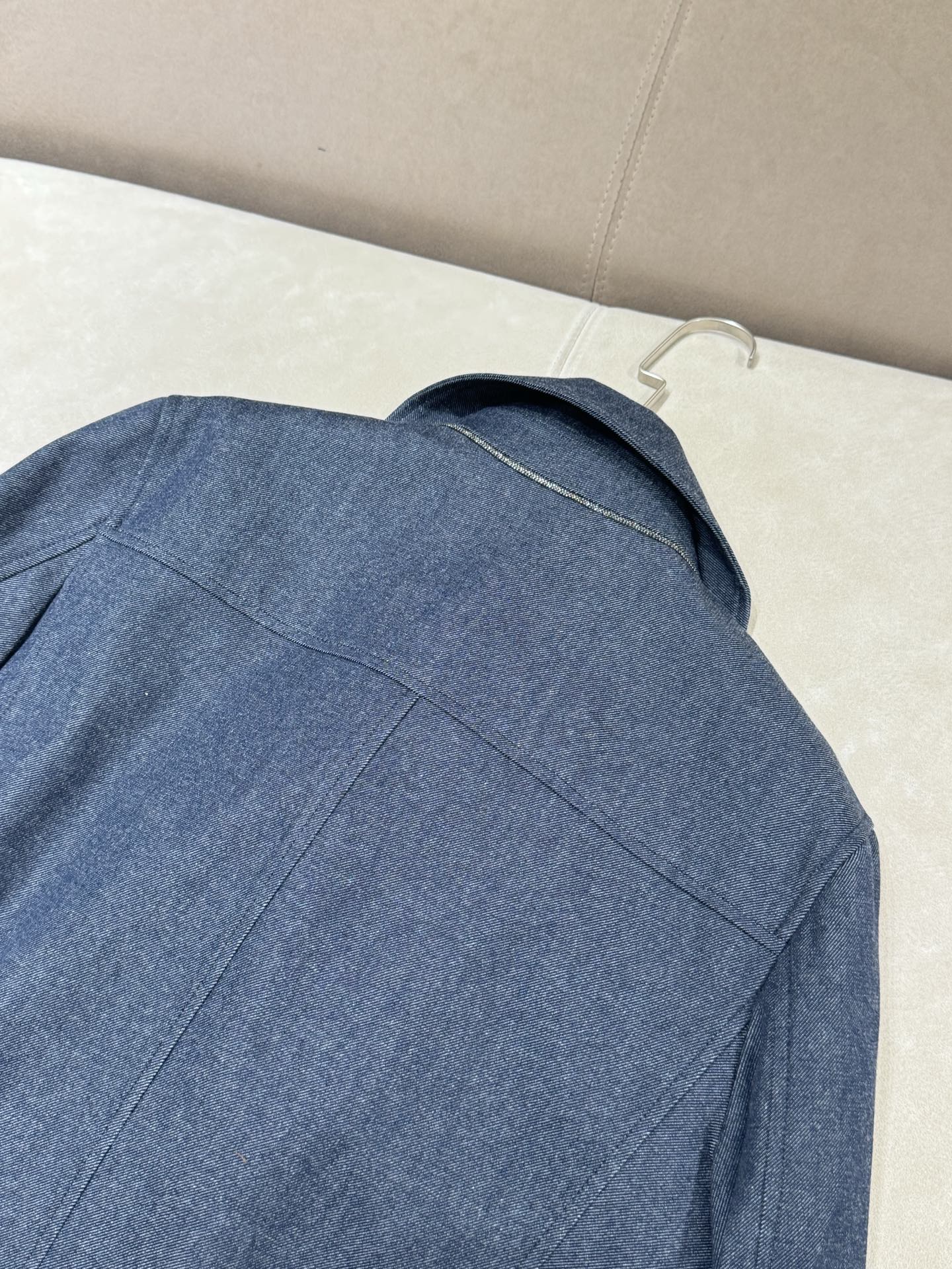 Stylish Denim Blue Cropped Jacket - Modern Women's Fashion 7 i1756367147081 4195 0 5