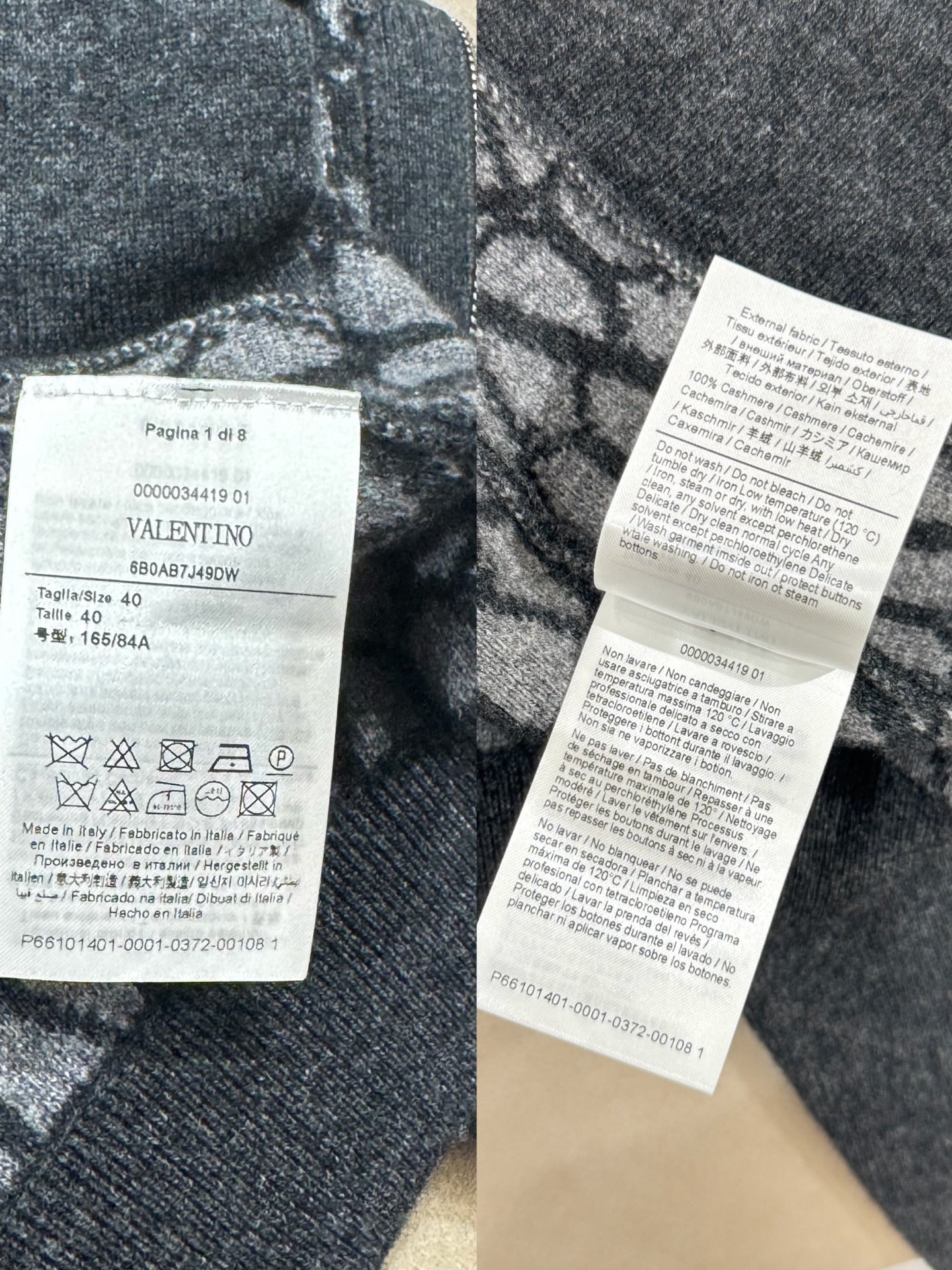 Women's Double-Faced Knitted Hooded Zip Cashmere Cardigan - Dark Grey 10 i1756546826511 456 0 8
