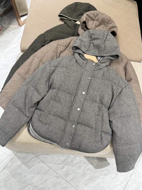 2025 Women's Goose Down Wool Coat - Stylish, Warm, and Comfortable 1 2025 Women's Goose Down Wool Coat - Stylish, Warm, and Comfortable