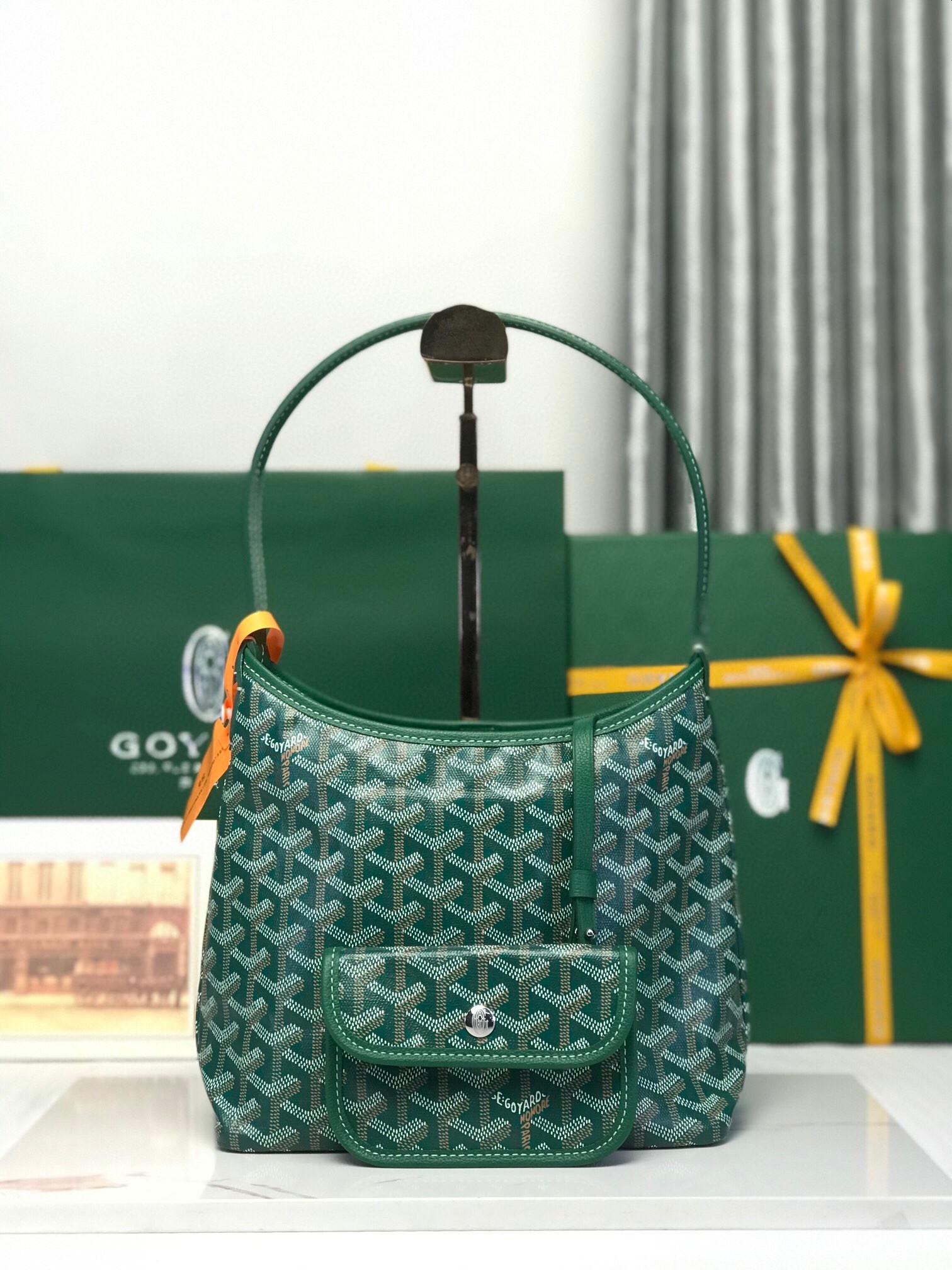 Goyard Style Hobo Bag Bags Hobo Bag detail image 1 from source 763984