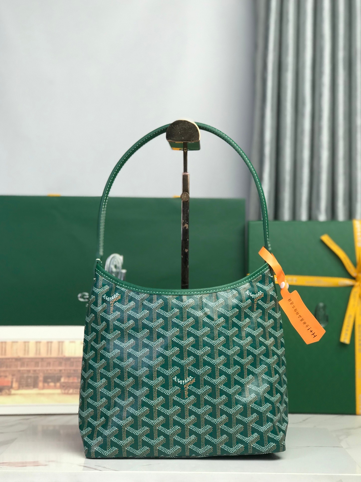 Goyard Style Hobo Bag Bags Hobo Bag detail image 2 from source 763984