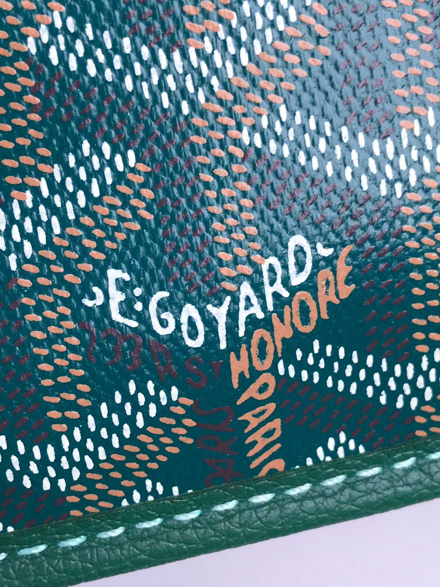 Goyard Style Hobo Bag Bags Hobo Bag detail image 9 from source 763984