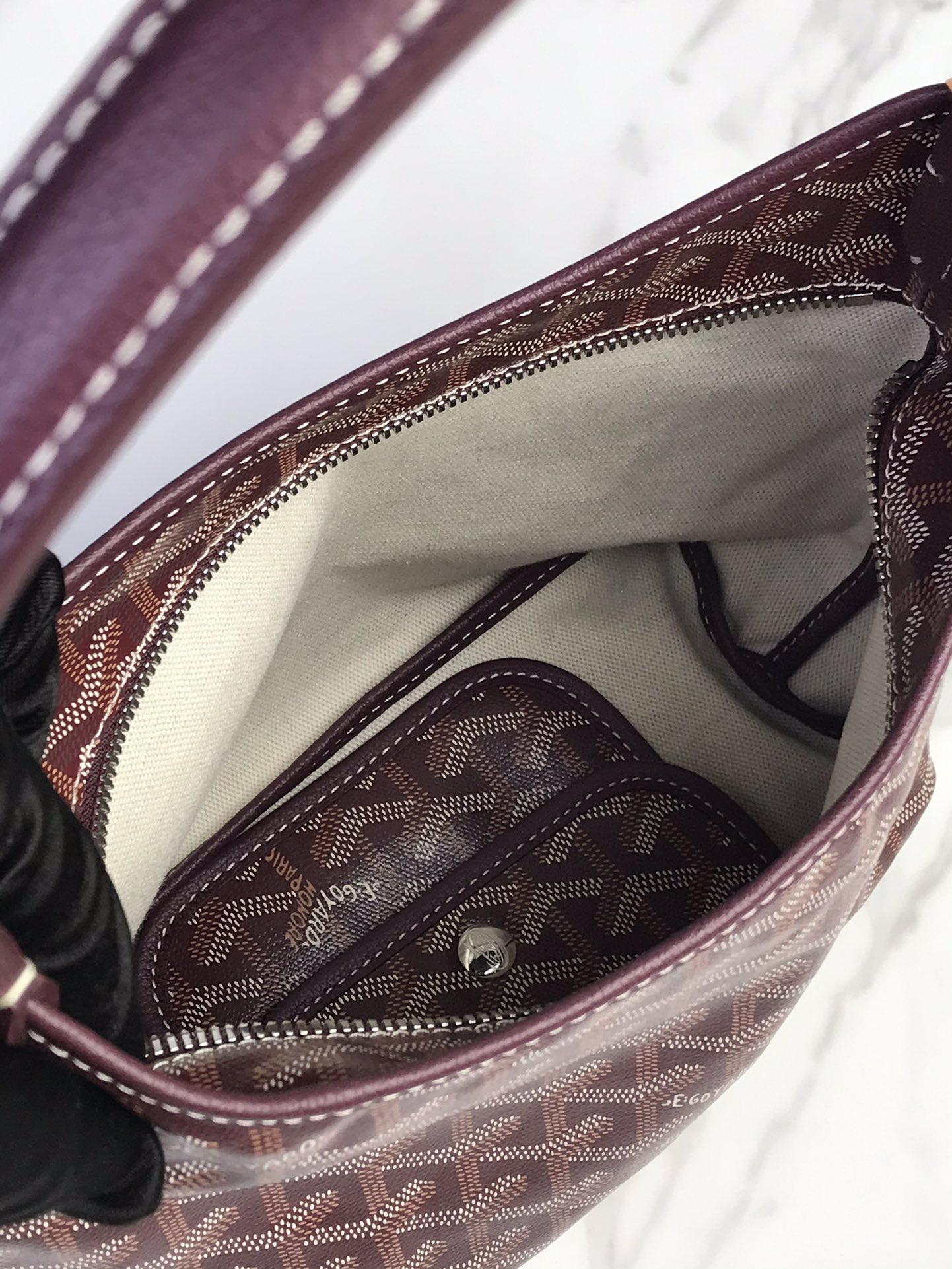 Goyard Style Hobo Bag Bags Hobo Bag detail image 5 from source 763985