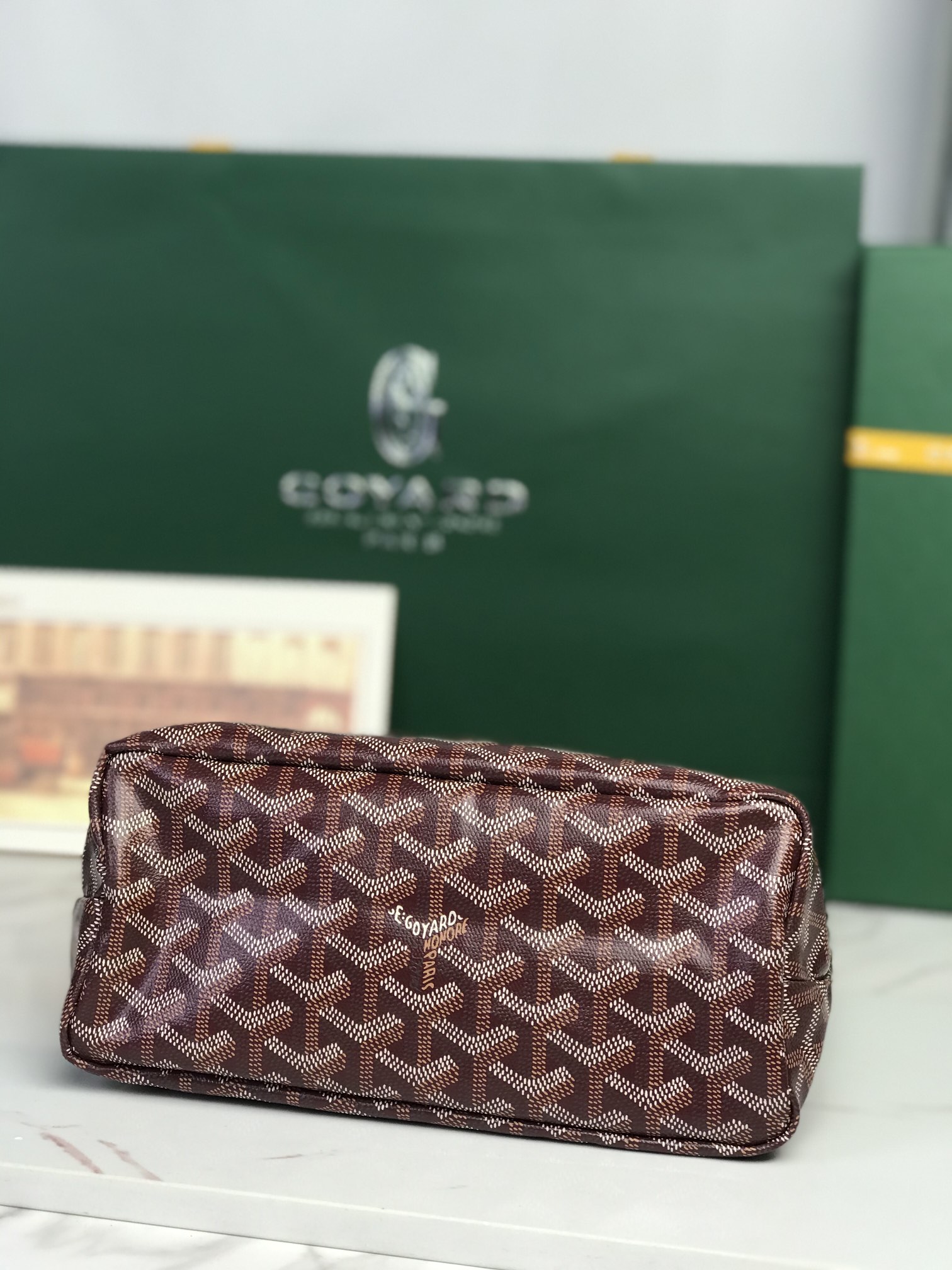 Goyard Style Hobo Bag Bags Hobo Bag detail image 3 from source 763985
