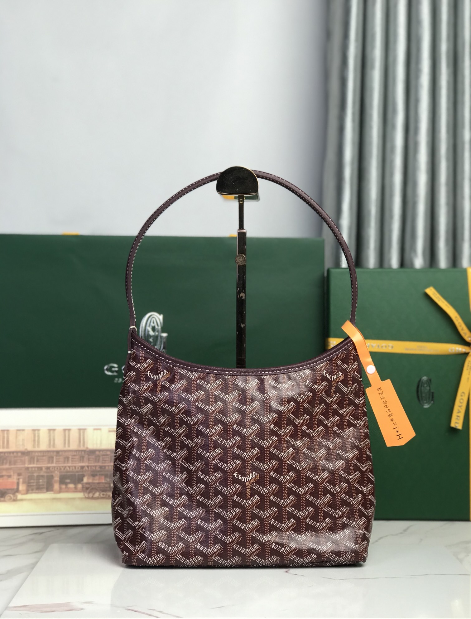 Goyard Style Hobo Bag Bags Hobo Bag detail image 2 from source 763985