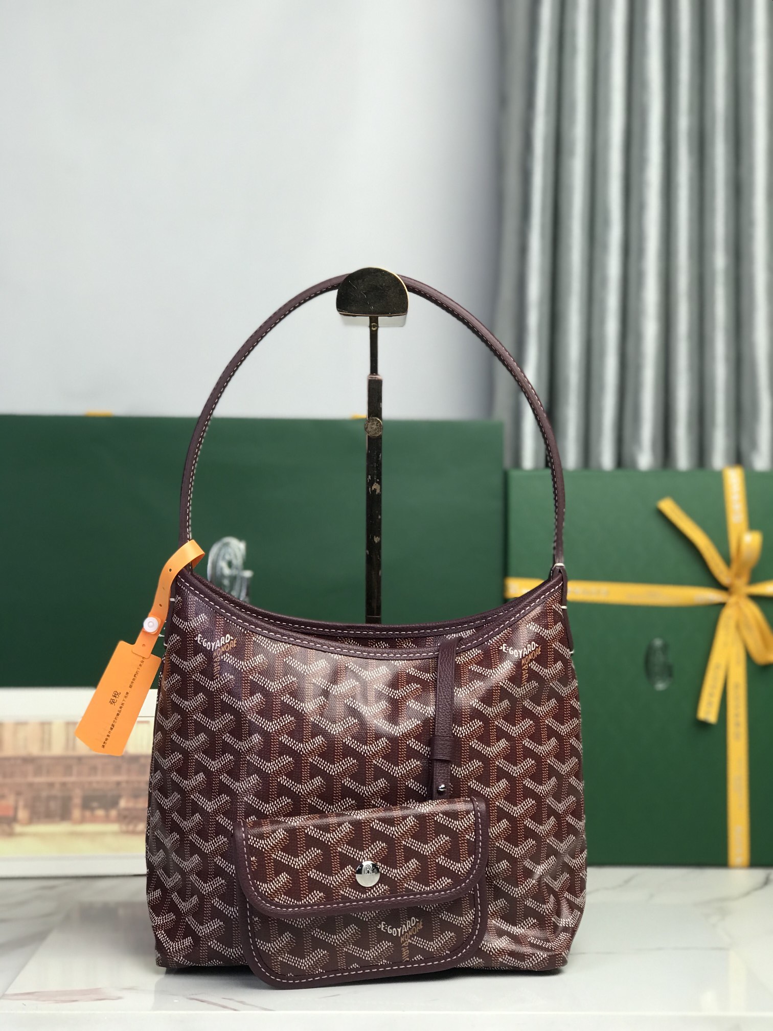 Goyard Style Hobo Bag Bags Hobo Bag detail image 1 from source 763985
