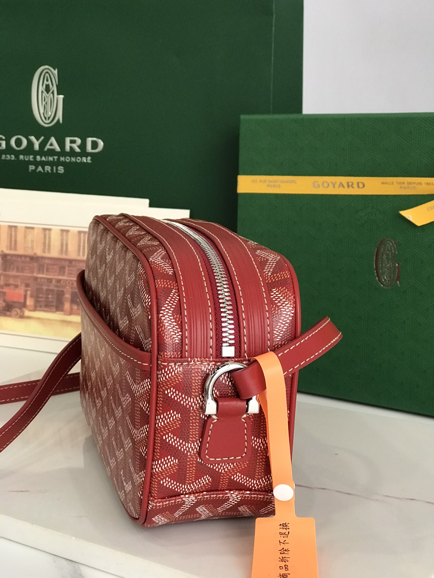 Goyard Style Camera Bag Bags Camera Bag detail image 2 from source 763957