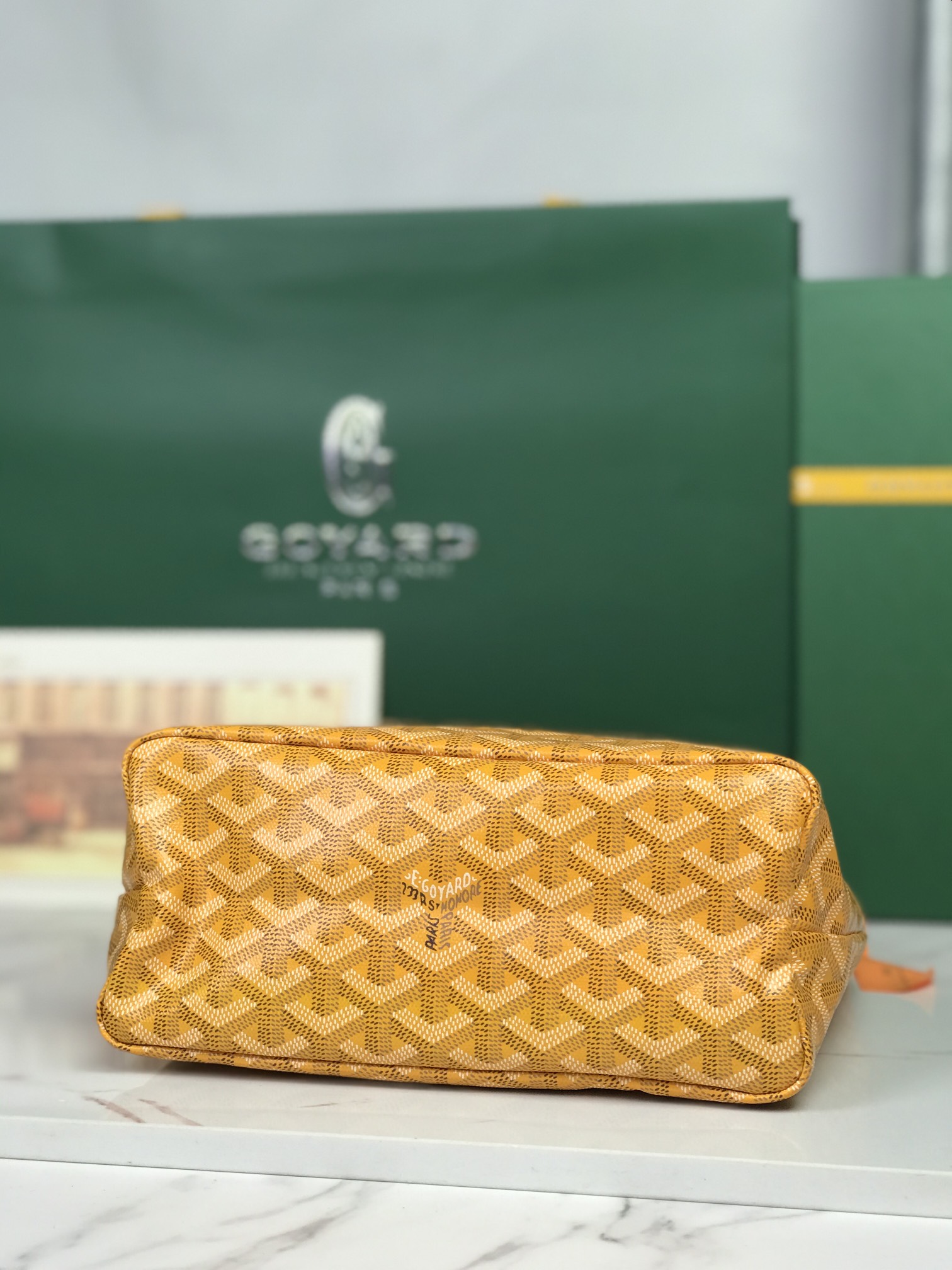 Goyard Style Hobo Bag Bags Hobo Bag detail image 4 from source 763980