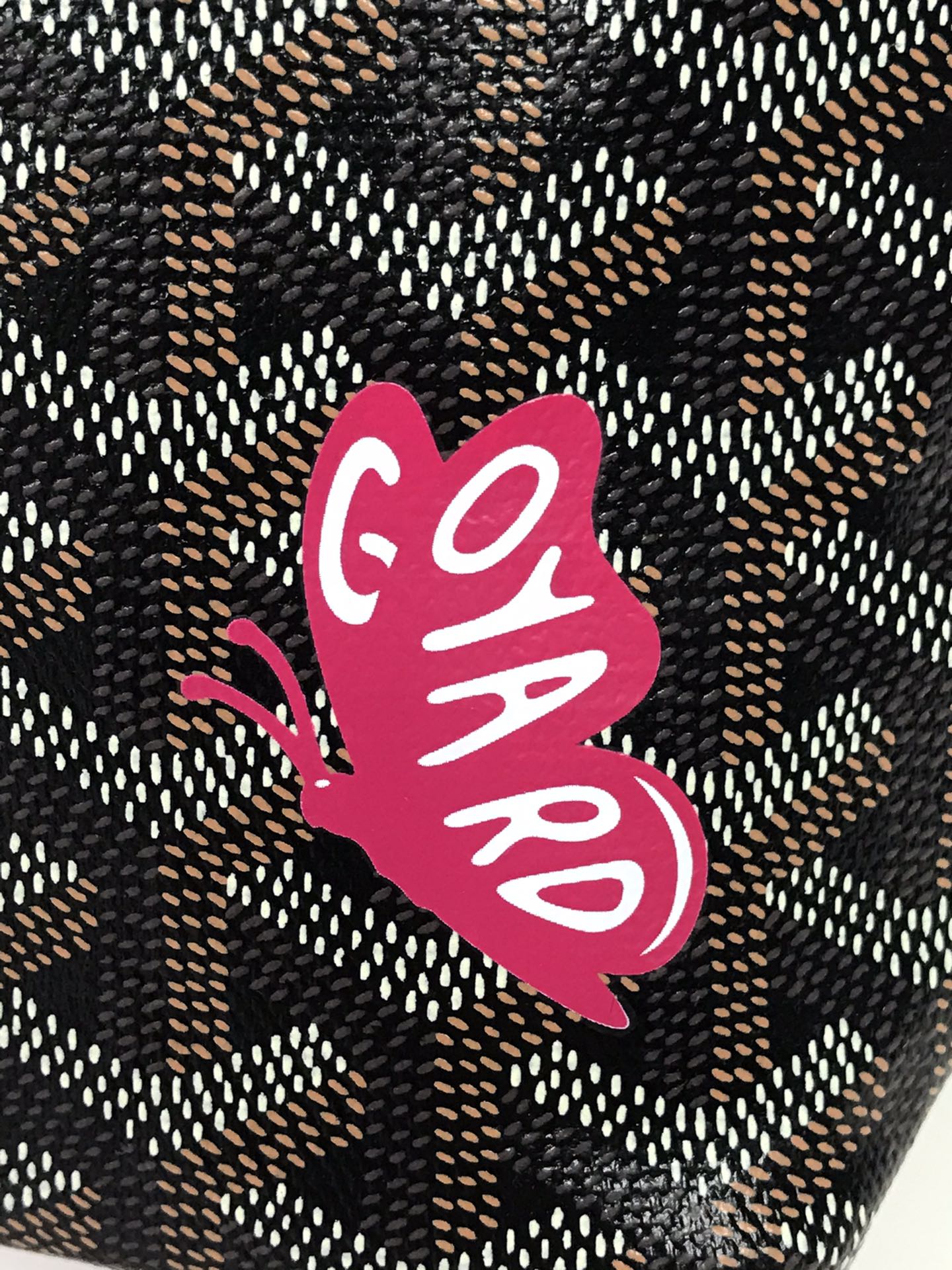Goyard Style Black Hobo Bag Bags Hobo Bag detail image 5 from source 763981