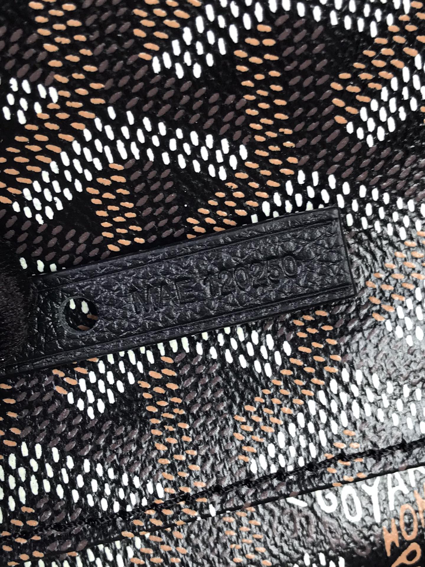 Goyard Style Black Hobo Bag Bags Hobo Bag detail image 9 from source 763981