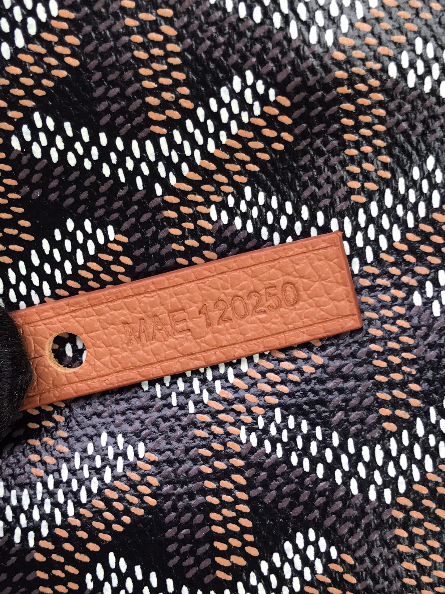 Goyard Style Brown Hobo Bag Bags Hobo Bag detail image 8 from source 763982