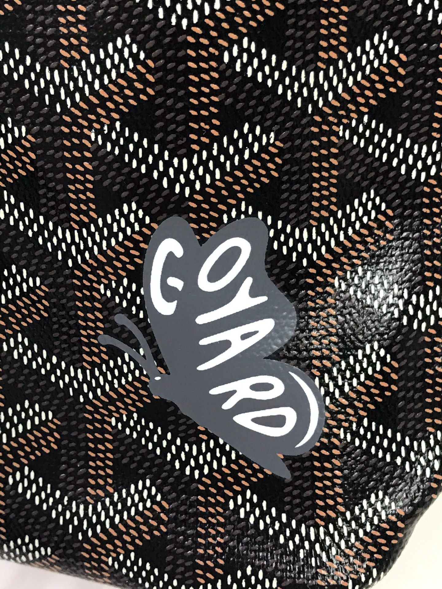 Goyard Style Brown Hobo Bag Bags Hobo Bag detail image 9 from source 763982
