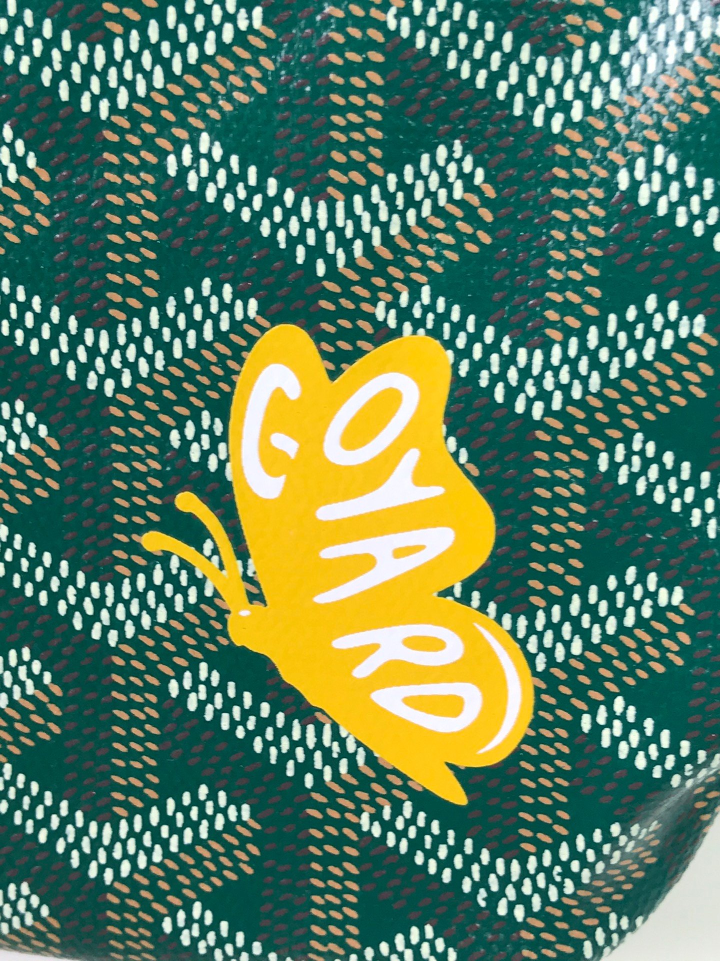 Goyard Style Green Hobo Bag Bags Hobo Bag detail image 9 from source 763983