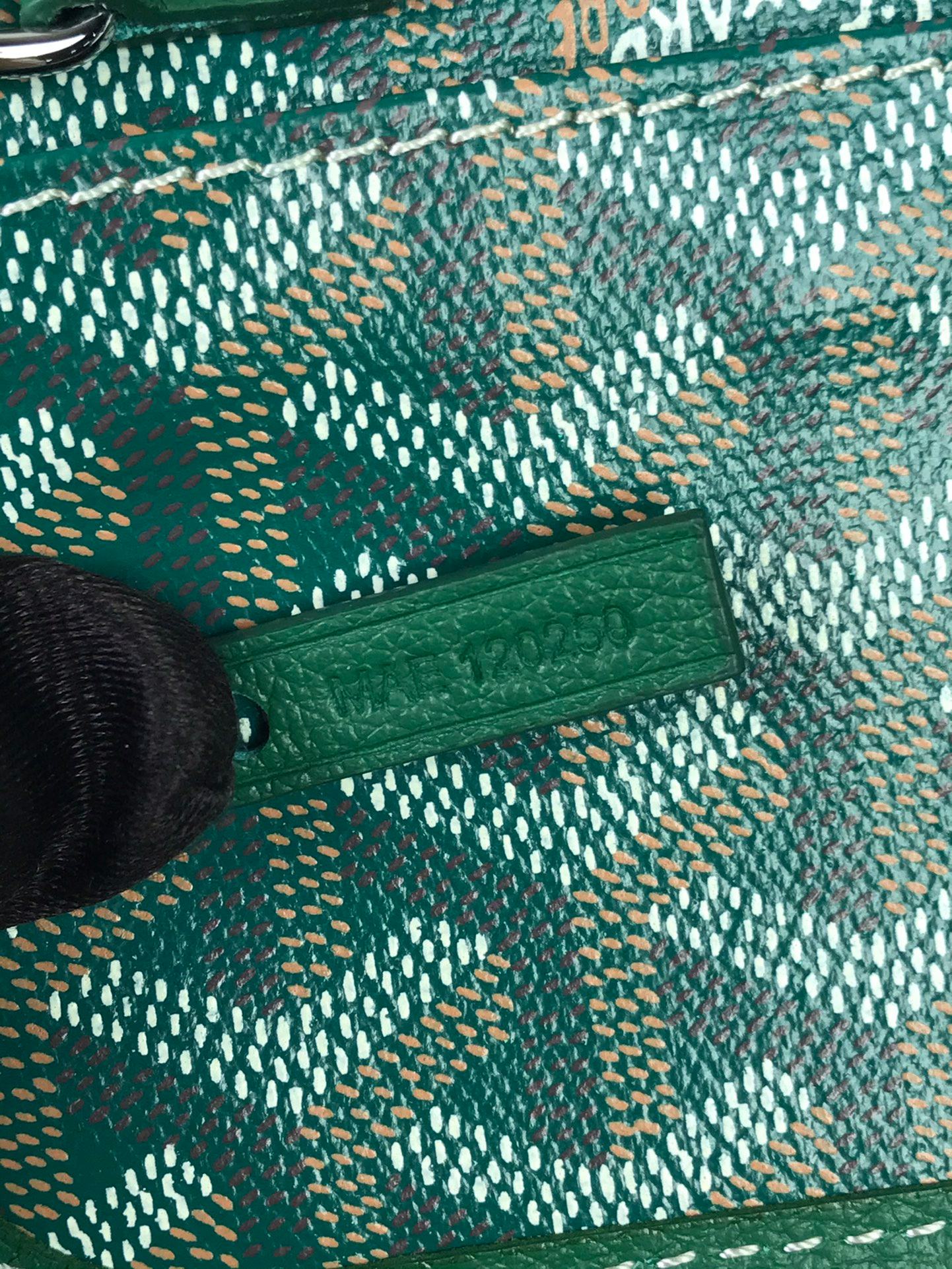 Goyard Style Green Hobo Bag Bags Hobo Bag detail image 8 from source 763983