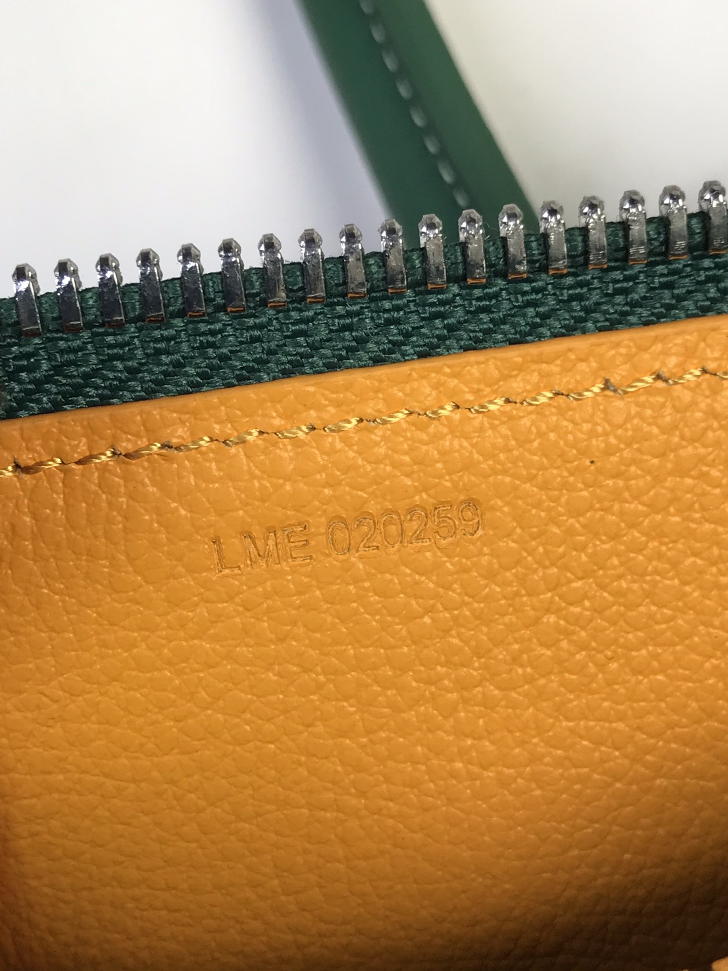 Goyard Style Leather Backpack Bags Backpack detail image 8 from source 763976