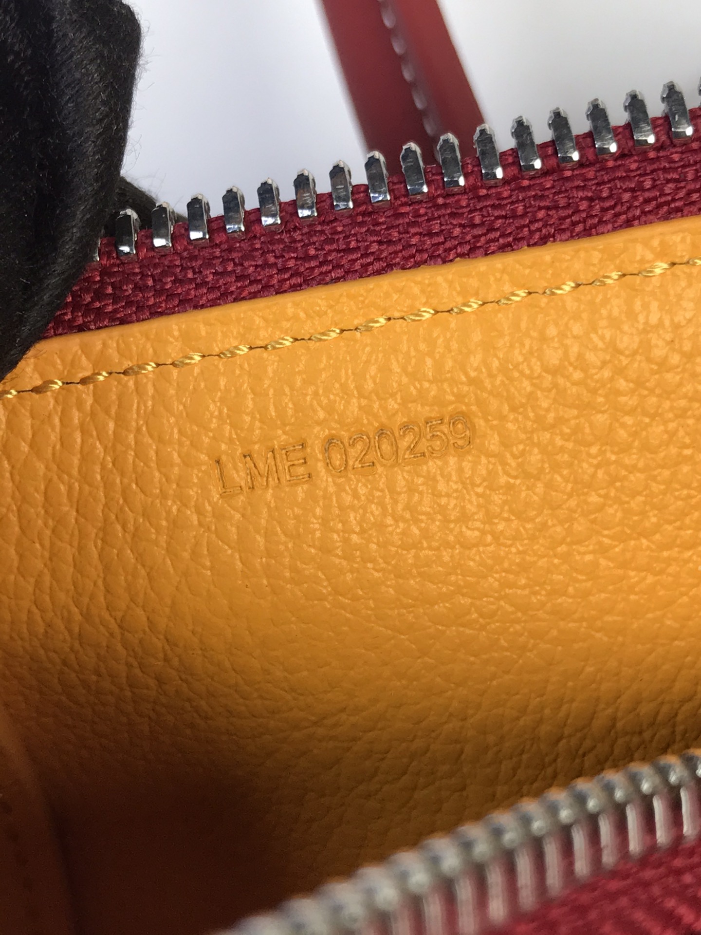 Goyard Style Leather Backpack Bags Backpack detail image 9 from source 763974