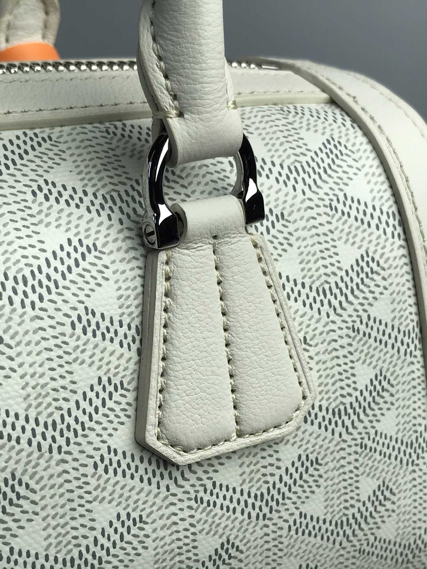 Goyard Style Leather Backpack Bags Backpack detail image 6 from source 763972