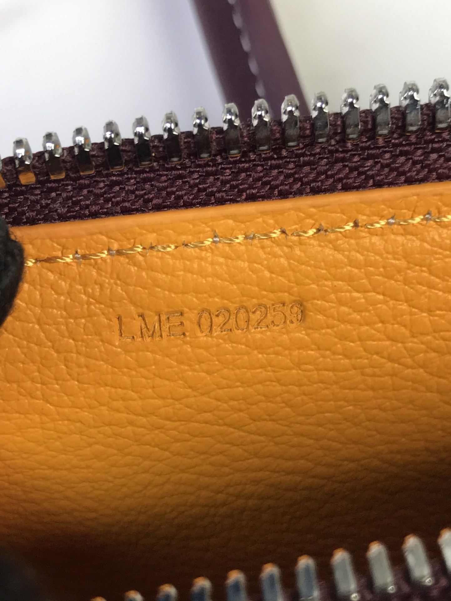 Goyard Style Leather Backpack Bags Backpack detail image 8 from source 763971