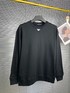 Prada Sale Clothing Sweatshirts Black White Fall/Winter Collection
