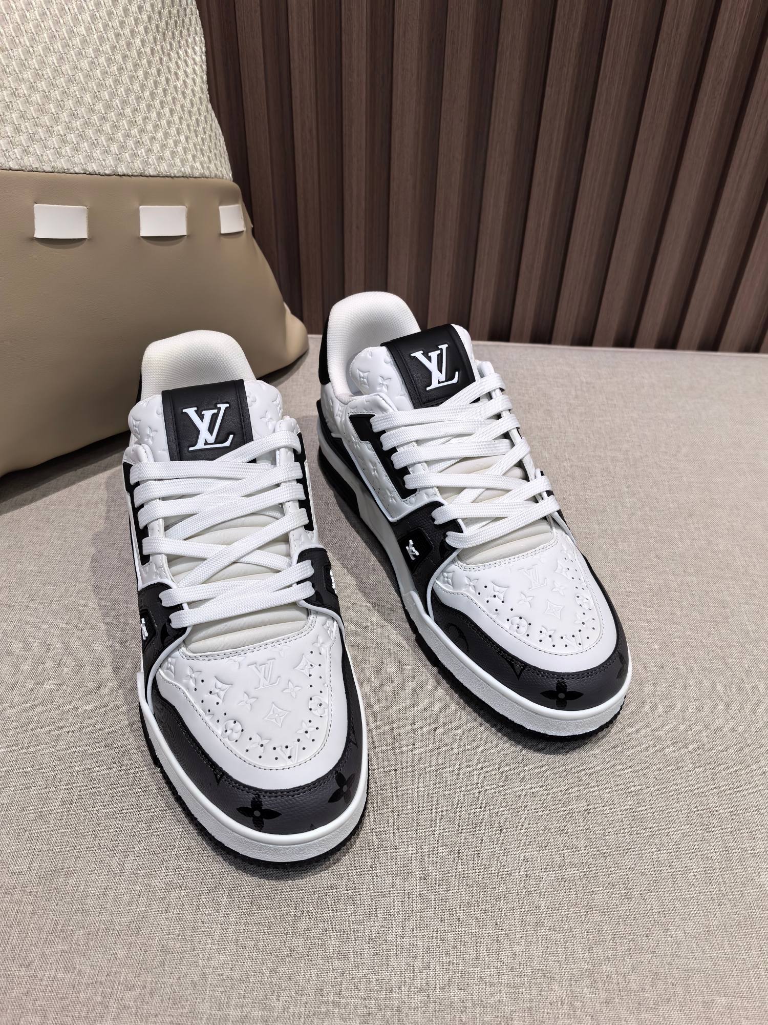 Precio de fábrica p420@Negro en relieve [LV]🏀Zapatillas casuales de baloncesto de serie limitada para parejas👫 ¡Entre…