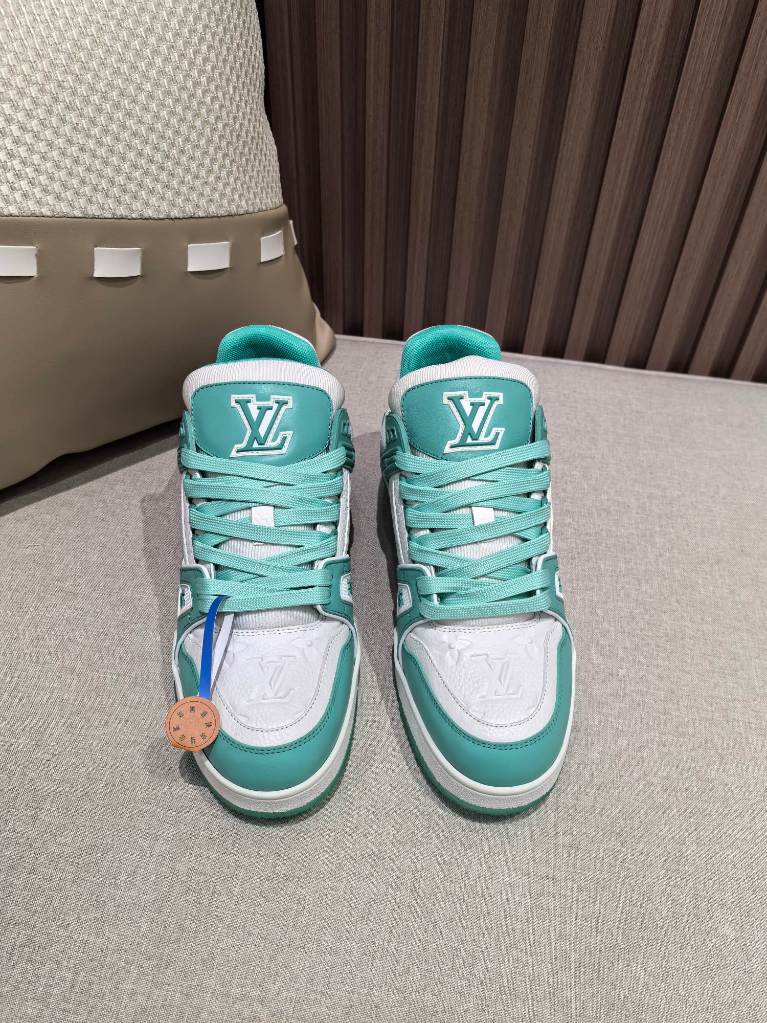 Precio de fábrica p440 @ Modelo de pareja verde menta👫 Zapatillas de deporte de la versión más comprada de Dongguan "Z…