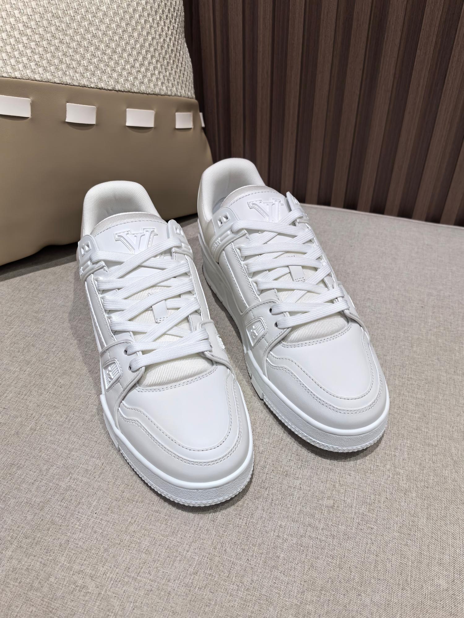 Precio de fábrica p420@Piel de vaca blanca [LV]🏀Zapatillas casuales de baloncesto de serie limitada para parejas👫 ¡En…