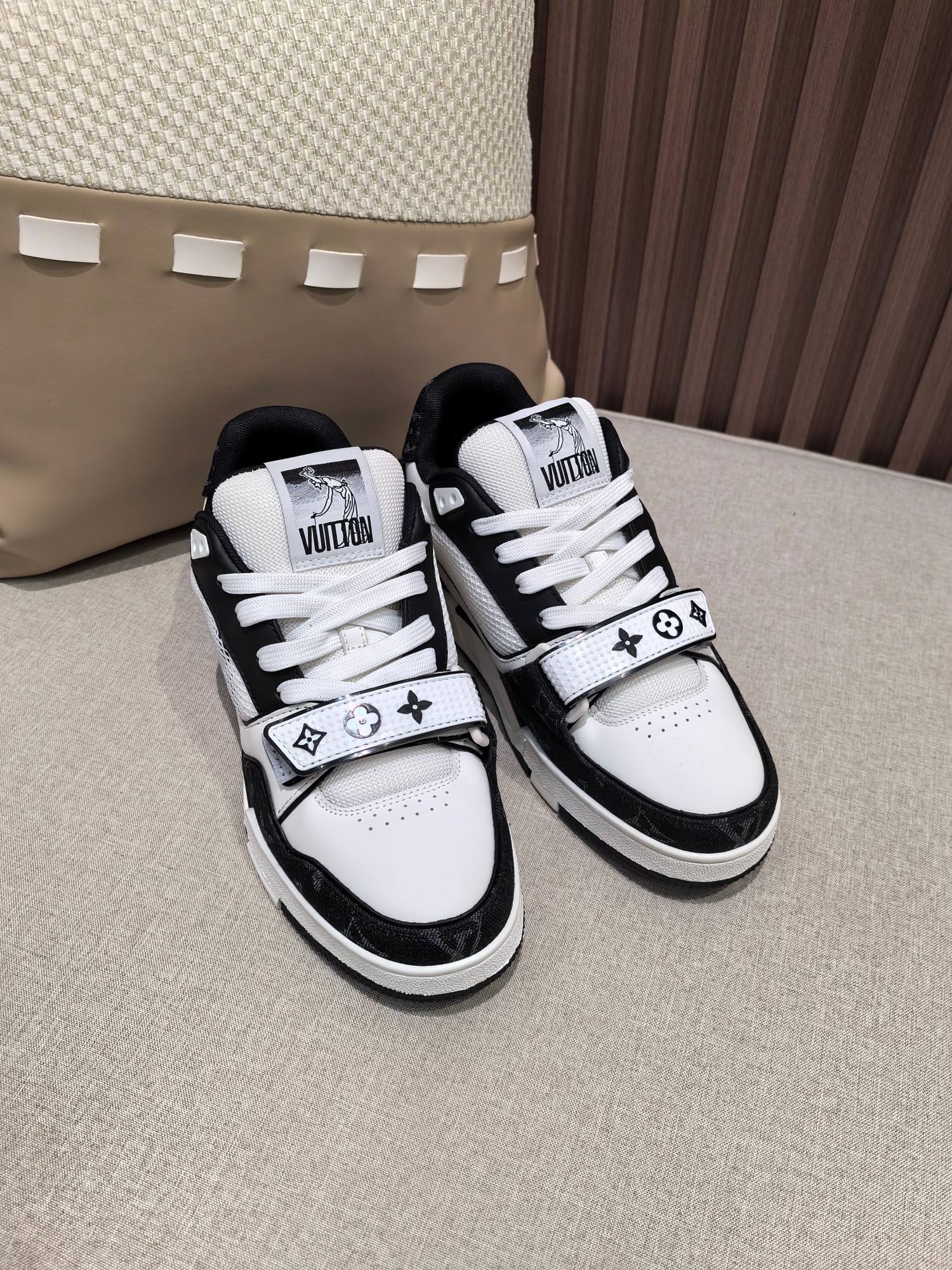 Precio de fábrica p440 @ Dongguan versión de compra superior Nuevo entrenador Velcro "zapatos de baloncesto deportivos …